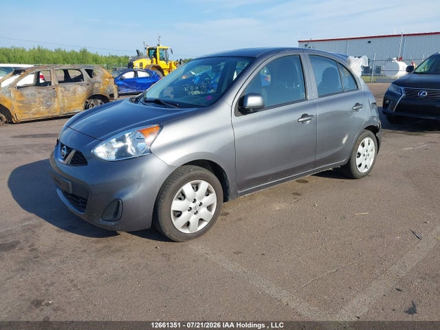2017 Nissan Micra S/sr/sv მანქანა იყიდება აუქციონზე, vin: 3N1CK3CP4HL263014, აუქციონის ნომერი: 12661351