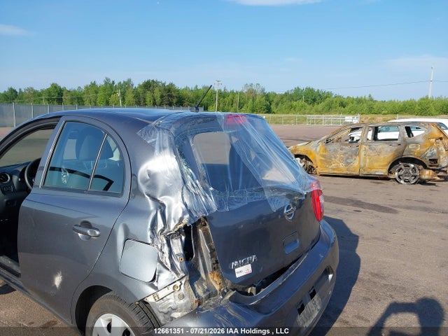 2017 Nissan Micra S/sr/sv მანქანა იყიდება აუქციონზე, vin: 3N1CK3CP4HL263014, აუქციონის ნომერი: 12661351