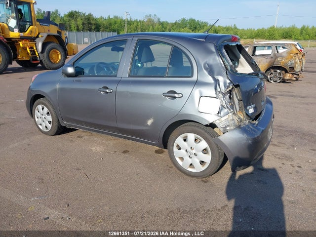2017 Nissan Micra S/sr/sv მანქანა იყიდება აუქციონზე, vin: 3N1CK3CP4HL263014, აუქციონის ნომერი: 12661351