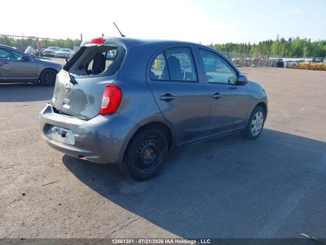 2017 Nissan Micra S/sr/sv მანქანა იყიდება აუქციონზე, vin: 3N1CK3CP4HL263014, აუქციონის ნომერი: 12661351