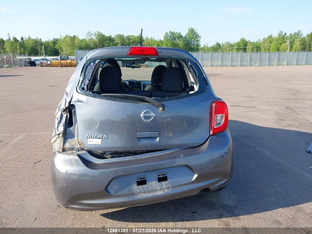 2017 Nissan Micra S/sr/sv მანქანა იყიდება აუქციონზე, vin: 3N1CK3CP4HL263014, აუქციონის ნომერი: 12661351