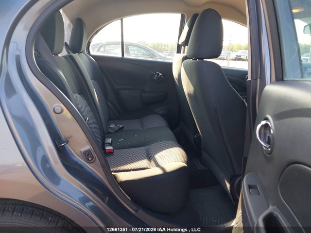 2017 Nissan Micra S/sr/sv მანქანა იყიდება აუქციონზე, vin: 3N1CK3CP4HL263014, აუქციონის ნომერი: 12661351