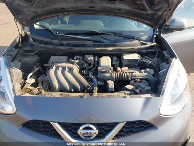 2017 Nissan Micra S/sr/sv მანქანა იყიდება აუქციონზე, vin: 3N1CK3CP4HL263014, აუქციონის ნომერი: 12661351