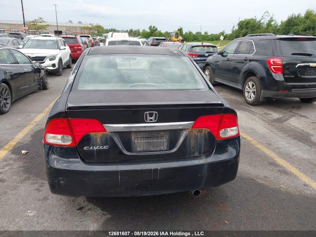 2010 Honda Civic მანქანა იყიდება აუქციონზე, vin: 2HGFA1E26AH010893, აუქციონის ნომერი: 12681607