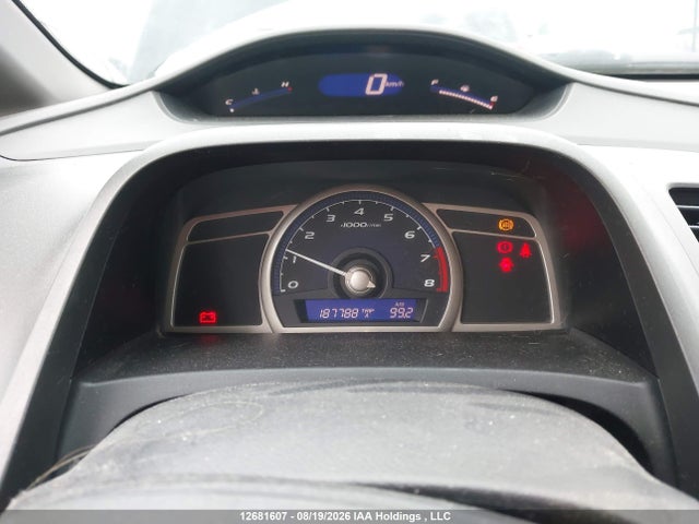 2010 Honda Civic მანქანა იყიდება აუქციონზე, vin: 2HGFA1E26AH010893, აუქციონის ნომერი: 12681607