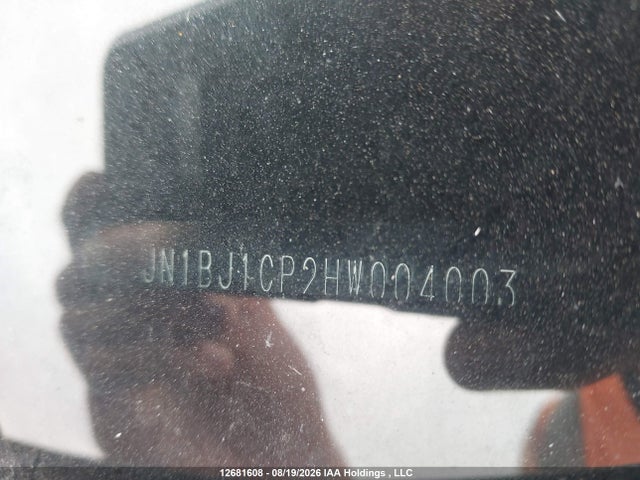 JN1BJ1CP2HW004003 Nissan Qashqai S/sv