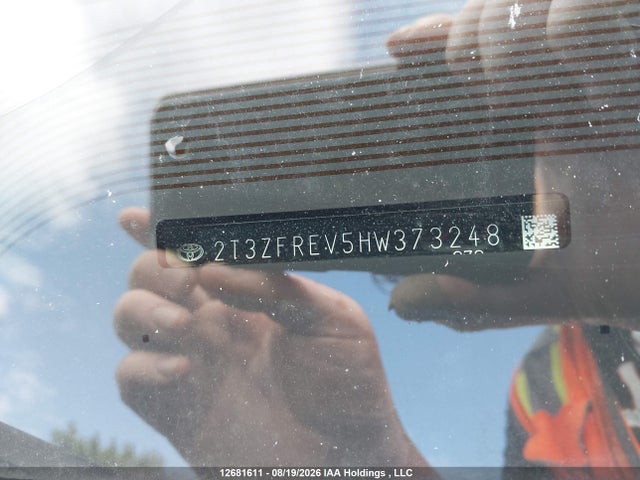 Toyota RAV4 LE 2017 2T3ZFREV5HW373248 Image 9