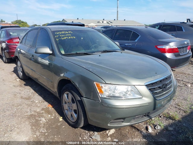 2010 Hyundai Sonata Gls მანქანა იყიდება აუქციონზე, vin: 5NPET4AC8AH629877, აუქციონის ნომერი: 12681615