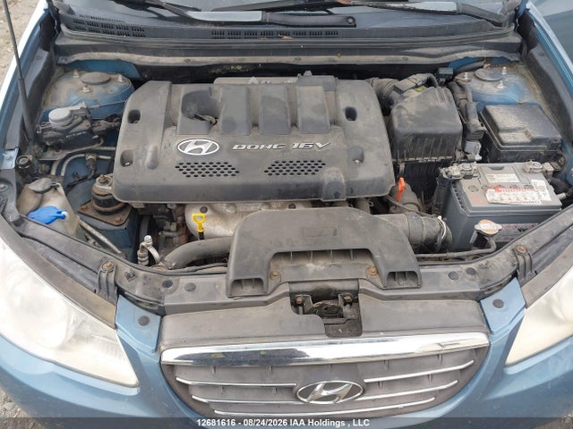 12681616 :رقم المزاد ، KMHDU45D27U180248 vin ، 2007 Hyundai Elantra Gl/gls مزاد بيع