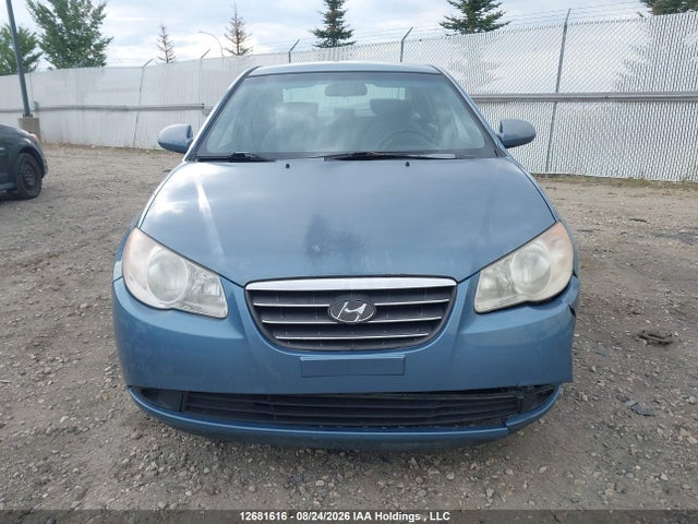 12681616 :رقم المزاد ، KMHDU45D27U180248 vin ، 2007 Hyundai Elantra Gl/gls مزاد بيع