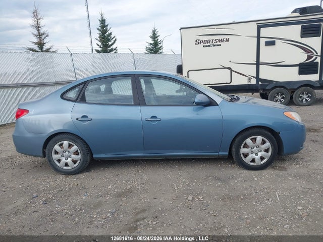 12681616 :رقم المزاد ، KMHDU45D27U180248 vin ، 2007 Hyundai Elantra Gl/gls مزاد بيع