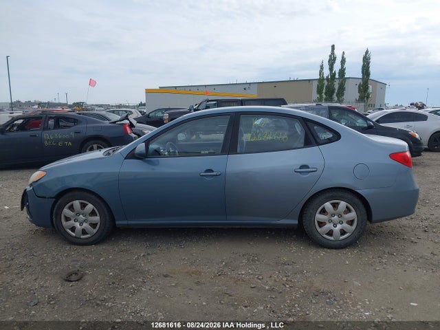 12681616 :رقم المزاد ، KMHDU45D27U180248 vin ، 2007 Hyundai Elantra Gl/gls مزاد بيع