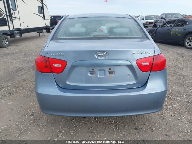 12681616 :رقم المزاد ، KMHDU45D27U180248 vin ، 2007 Hyundai Elantra Gl/gls مزاد بيع