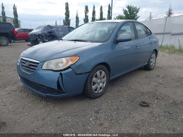 12681616 :رقم المزاد ، KMHDU45D27U180248 vin ، 2007 Hyundai Elantra Gl/gls مزاد بيع