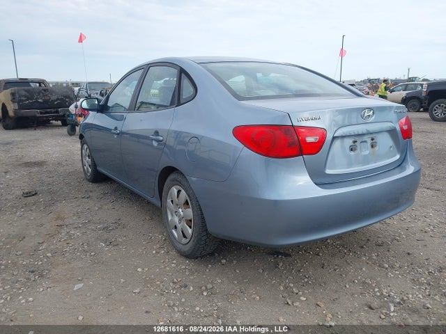 12681616 :رقم المزاد ، KMHDU45D27U180248 vin ، 2007 Hyundai Elantra Gl/gls مزاد بيع