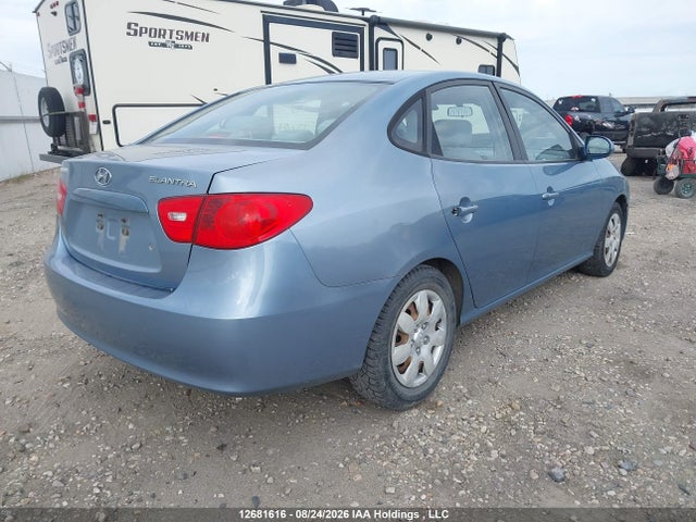 12681616 :رقم المزاد ، KMHDU45D27U180248 vin ، 2007 Hyundai Elantra Gl/gls مزاد بيع