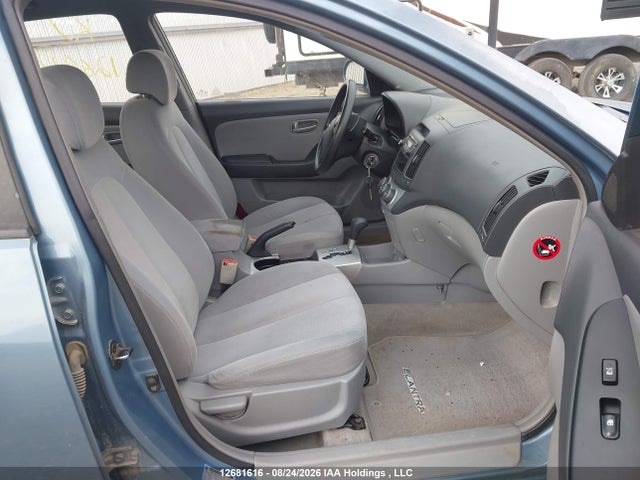 12681616 :رقم المزاد ، KMHDU45D27U180248 vin ، 2007 Hyundai Elantra Gl/gls مزاد بيع