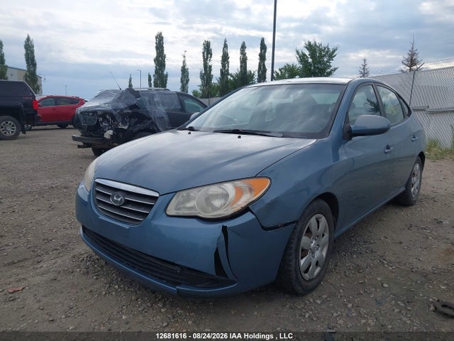 12681616 :رقم المزاد ، KMHDU45D27U180248 vin ، 2007 Hyundai Elantra Gl/gls مزاد بيع
