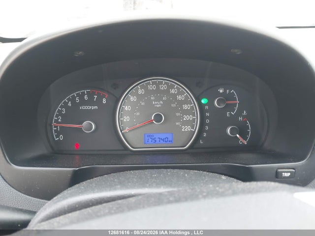 12681616 :رقم المزاد ، KMHDU45D27U180248 vin ، 2007 Hyundai Elantra Gl/gls مزاد بيع