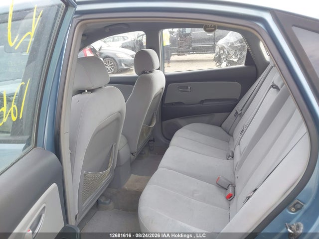 12681616 :رقم المزاد ، KMHDU45D27U180248 vin ، 2007 Hyundai Elantra Gl/gls مزاد بيع