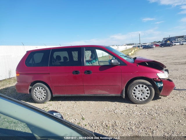 2003 Honda Odyssey Lx მანქანა იყიდება აუქციონზე, vin: 2HKRL18593H009033, აუქციონის ნომერი: 12681617