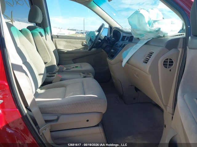 2003 Honda Odyssey Lx მანქანა იყიდება აუქციონზე, vin: 2HKRL18593H009033, აუქციონის ნომერი: 12681617