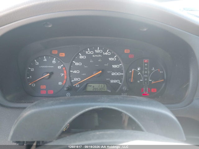 2003 Honda Odyssey Lx მანქანა იყიდება აუქციონზე, vin: 2HKRL18593H009033, აუქციონის ნომერი: 12681617