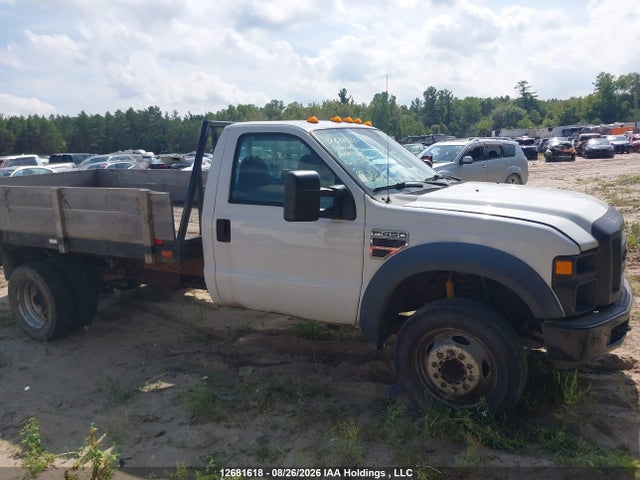 12681618 :رقم المزاد ، 1FDXF46Y18EC11719 vin ، 2008 Ford F450 Super Duty مزاد بيع