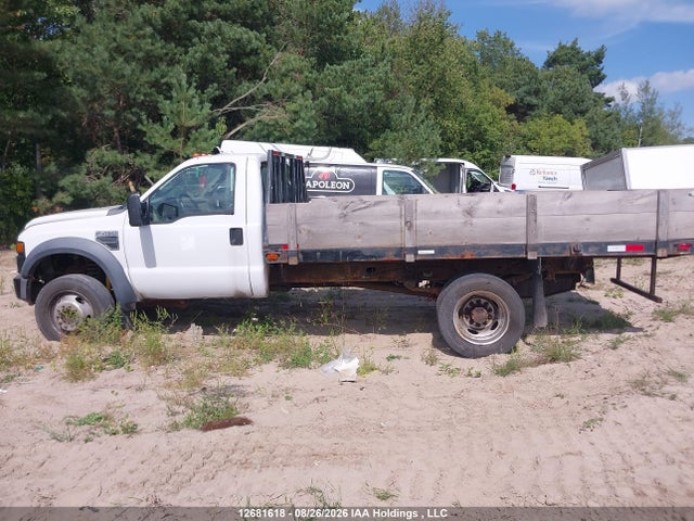 12681618 :رقم المزاد ، 1FDXF46Y18EC11719 vin ، 2008 Ford F450 Super Duty مزاد بيع
