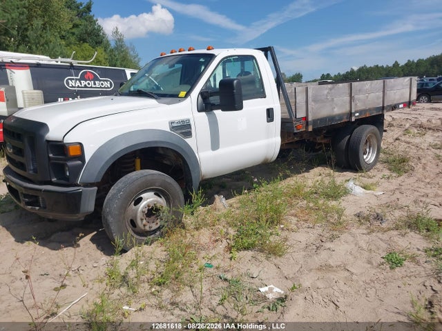 12681618 :رقم المزاد ، 1FDXF46Y18EC11719 vin ، 2008 Ford F450 Super Duty مزاد بيع