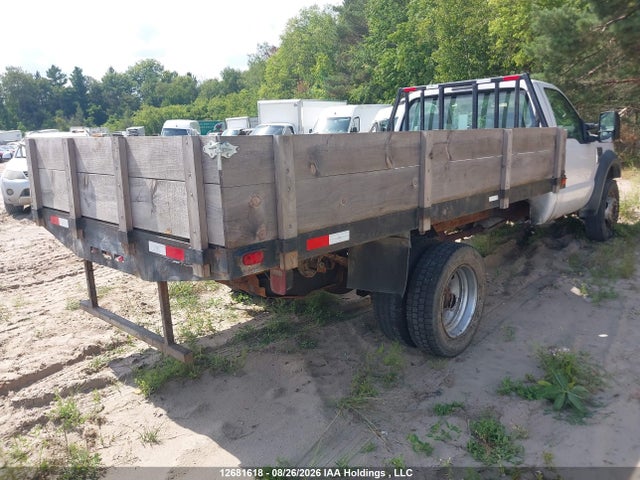 12681618 :رقم المزاد ، 1FDXF46Y18EC11719 vin ، 2008 Ford F450 Super Duty مزاد بيع