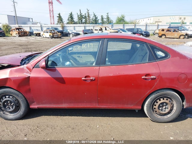 Aukcja sprzedaży 2008 Hyundai Elantra Gls/se, vin: KMHDU46D78U366707, numer aukcji: 12681619