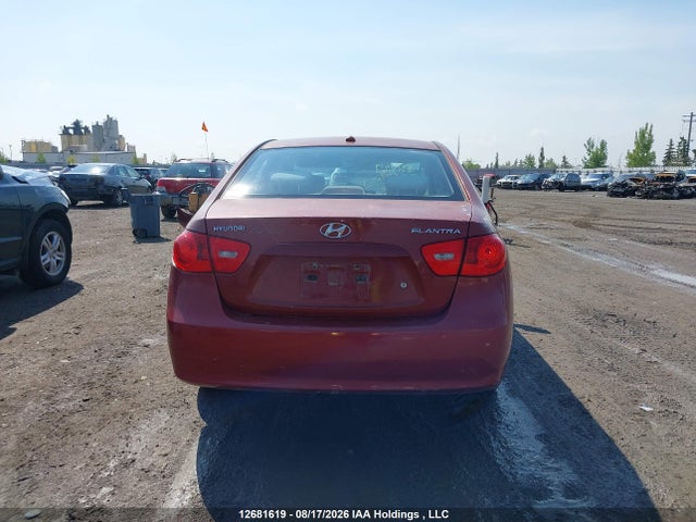 Aukcja sprzedaży 2008 Hyundai Elantra Gls/se, vin: KMHDU46D78U366707, numer aukcji: 12681619