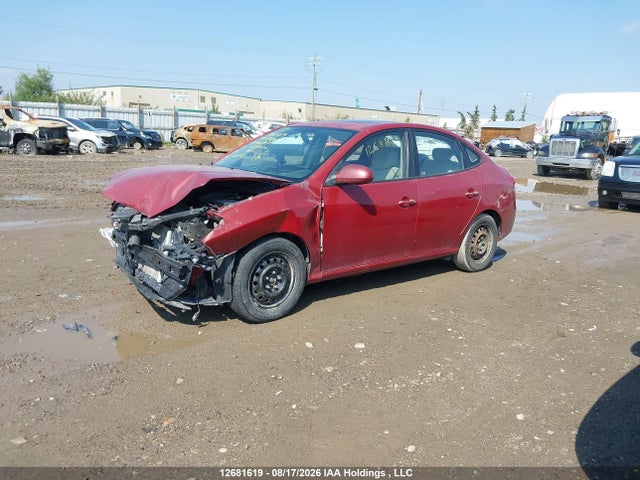 Aukcja sprzedaży 2008 Hyundai Elantra Gls/se, vin: KMHDU46D78U366707, numer aukcji: 12681619
