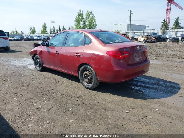 Aukcja sprzedaży 2008 Hyundai Elantra Gls/se, vin: KMHDU46D78U366707, numer aukcji: 12681619