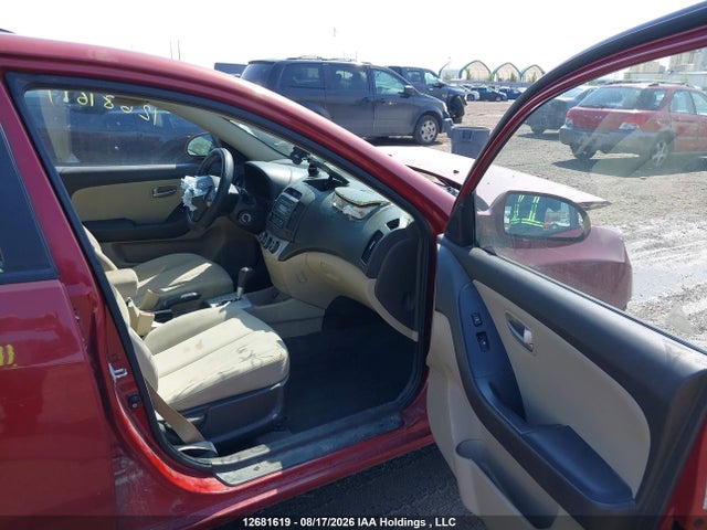 Aukcja sprzedaży 2008 Hyundai Elantra Gls/se, vin: KMHDU46D78U366707, numer aukcji: 12681619
