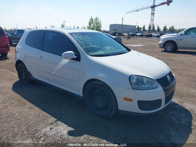 Продажа на аукционе авто 2008 Volkswagen Gti 3-door, vin: WVWEV71K18W203570, номер лота: 12681620
