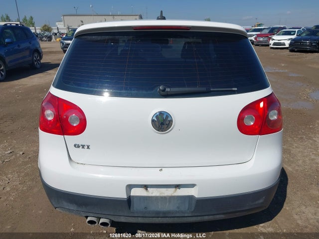 Aukcja sprzedaży 2008 Volkswagen Gti 3-door, vin: WVWEV71K18W203570, numer aukcji: 12681620