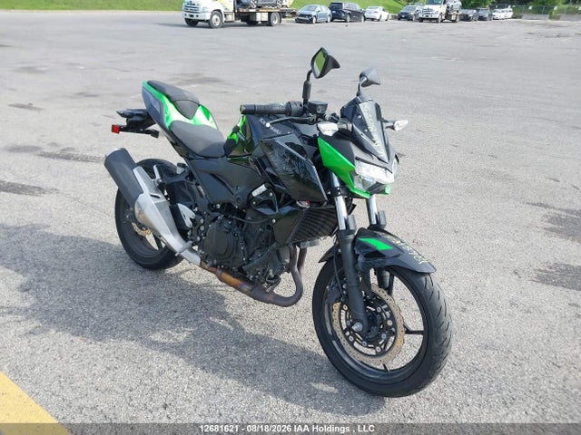 Kawasaki Er400 D 2022 JKAERKD19NDAG8025 main image