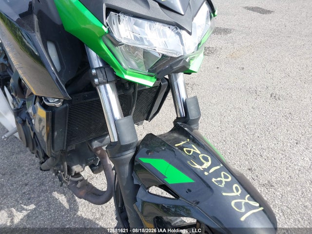 Kawasaki Er400 D 2022 JKAERKD19NDAG8025 Image 19