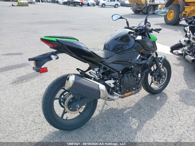 Kawasaki Er400 D 2022 JKAERKD19NDAG8025 Image 4