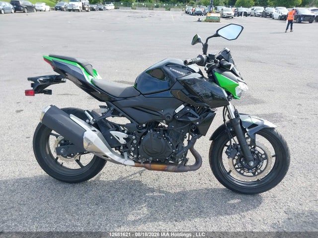 Kawasaki Er400 D 2022 JKAERKD19NDAG8025 Image 8