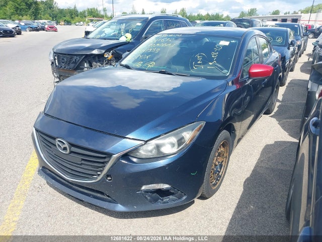JM1BM1U72G1341933 Mazda 3 SPORT