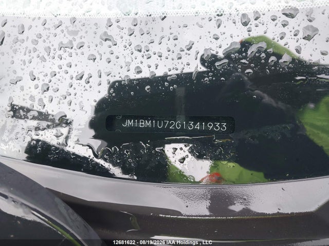 JM1BM1U72G1341933 Mazda 3 SPORT