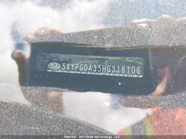 KIA Sorento 2017 5XYPGDA35HG316106 Image 18