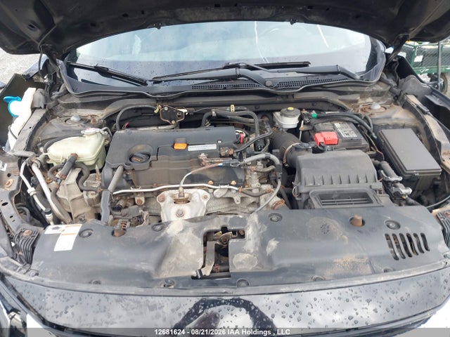 Honda Civic Lx 2018 2HGFC2E5XJH040022 Image 10