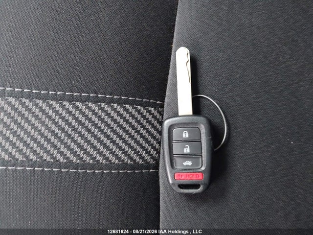 Honda Civic Lx 2018 2HGFC2E5XJH040022 Image 11