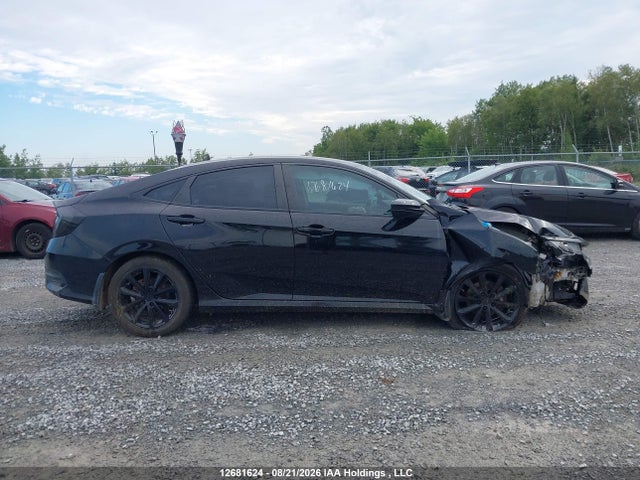 Honda Civic Lx 2018 2HGFC2E5XJH040022 Image 14