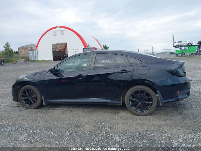 Honda Civic Lx 2018 2HGFC2E5XJH040022 Image 15