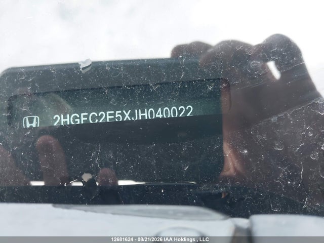 Honda Civic Lx 2018 2HGFC2E5XJH040022 Image 19